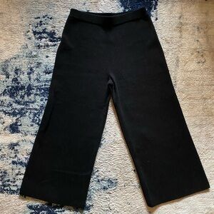 J. Crew Wide Leg Sweater Pants